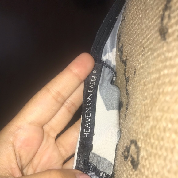 Navy Blue and White Star Dress - Picture 4 of 6